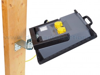 Universele lampbevestiging met OPUS werklamp-web